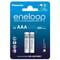 Фото - Аккумуляторы Panasonic Eneloop AAA/HR03 NI-MH 800 mAh BL 2 шт | click.ua