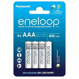 Аккумуляторы Panasonic Eneloop AAA/HR03 NI-MH 800 mAh BL 4 шт