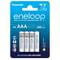 Фото - Аккумуляторы Panasonic Eneloop AAA/HR03 NI-MH 800 mAh BL 4 шт | click.ua