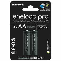 Акумуляторы Panasonic Eneloop AA/HR06 NI-MH 2500 mAh BL 2 шт