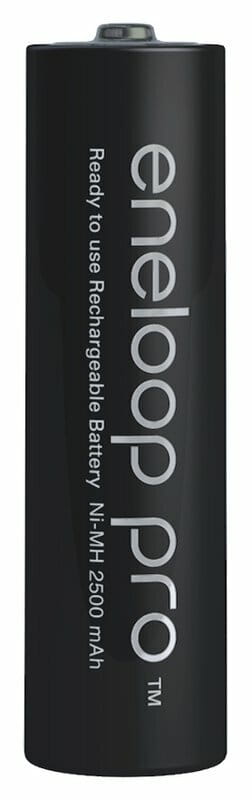 Аккумуляторы Panasonic Eneloop AA/HR06 NI-MH 2500 mAh BL 4 шт