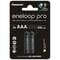 Фото - Аккумуляторы Panasonic Eneloop Pro AAA/HR03 NI-MH 930 mAh BL  2 шт | click.ua