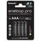 Фото - Аккумуляторы Panasonic Eneloop Pro AAA/HR03 NI-MH 930 mAh BL 4 шт | click.ua