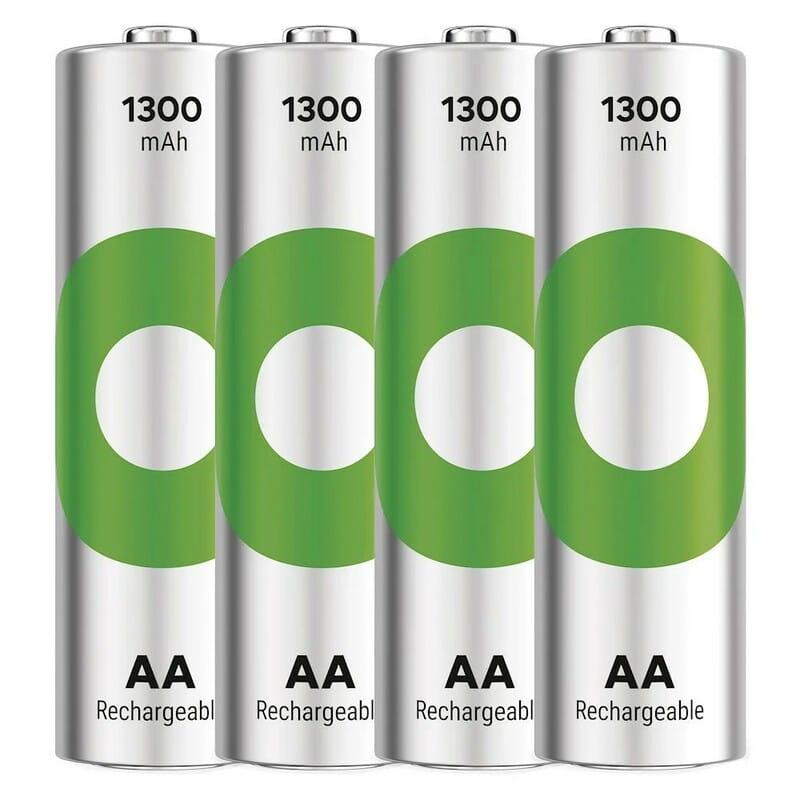 Аккумуляторы GP Recyko AA/HR06 NI-MH 1300 mAh BL 4 шт