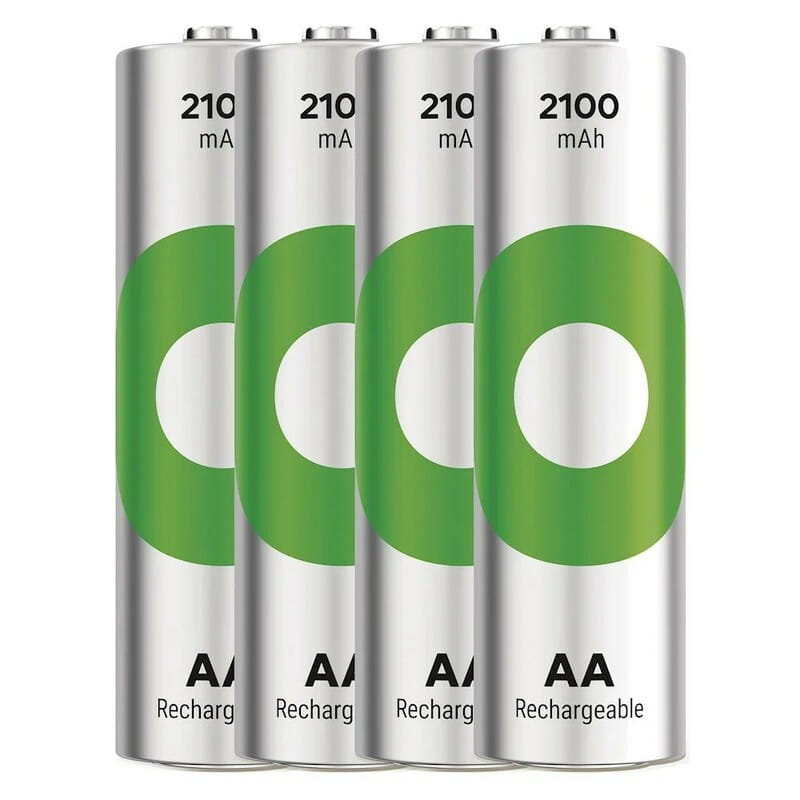 Аккумуляторы GP Recyko AA/HR06 NI-MH 2100 mAh BL 4 шт