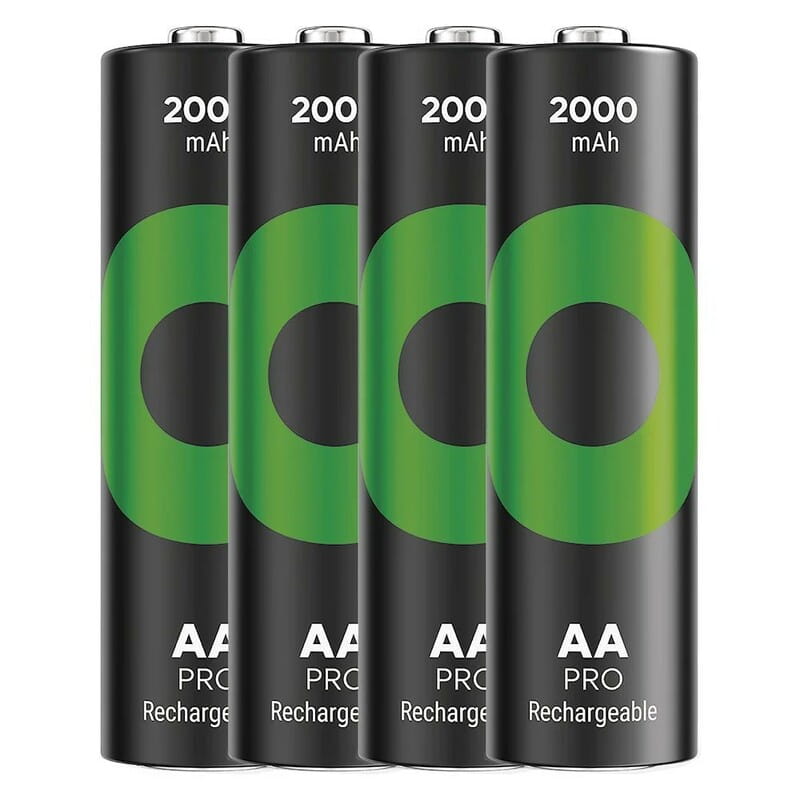 Аккумуляторы GP Recyko Pro AA/HR06 NI-MH 2000 mAh BL 4 шт