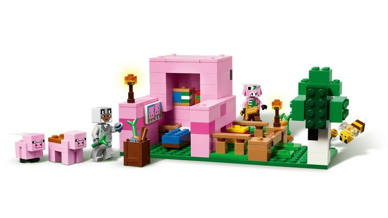 Конструктор LEGO Minecraft Будинок для поросят (21268)
