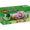 Фото - Конструктор LEGO Minecraft Дом для поросят (21268) | click.ua