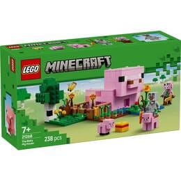 Конструктор LEGO Minecraft Дом для поросят (21268)