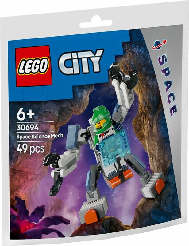 Конструктор LEGO City Космический научный робот (30694)