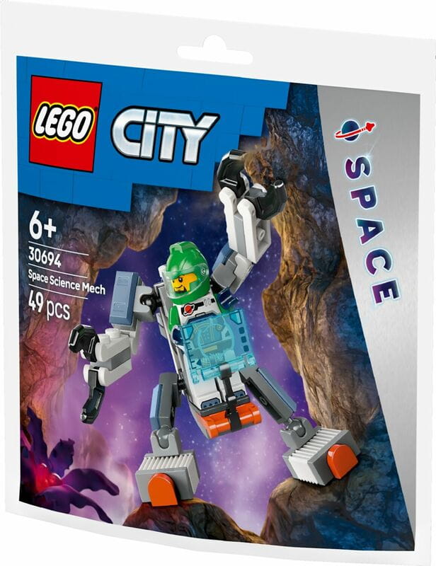 Конструктор LEGO City Космический научный робот (30694)