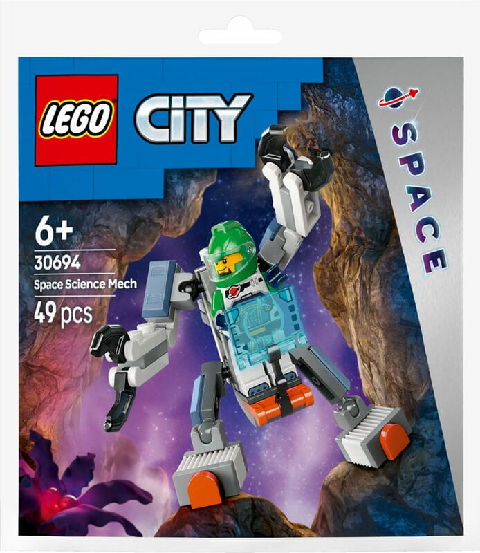 Конструктор LEGO City Космический научный робот (30694)