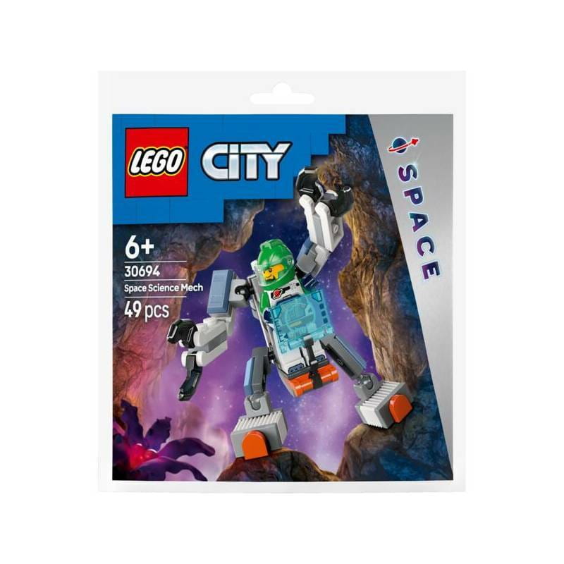 Конструктор LEGO City Космический научный робот (30694)