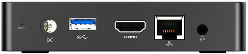 Неттоп Teclast Mini PC N10 (N4000/6/128GB) Windows 11 (M1N1/TL-112828)