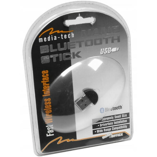 Беспроводной адаптер Media-Tech Bluetooth 5.0 Nano Dongle MT5045
