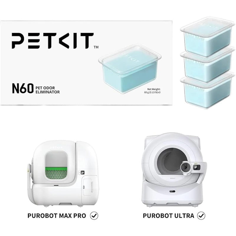 Усувач запаху Petkit Pet Odor Eliminator N60 3 шт (P9224)