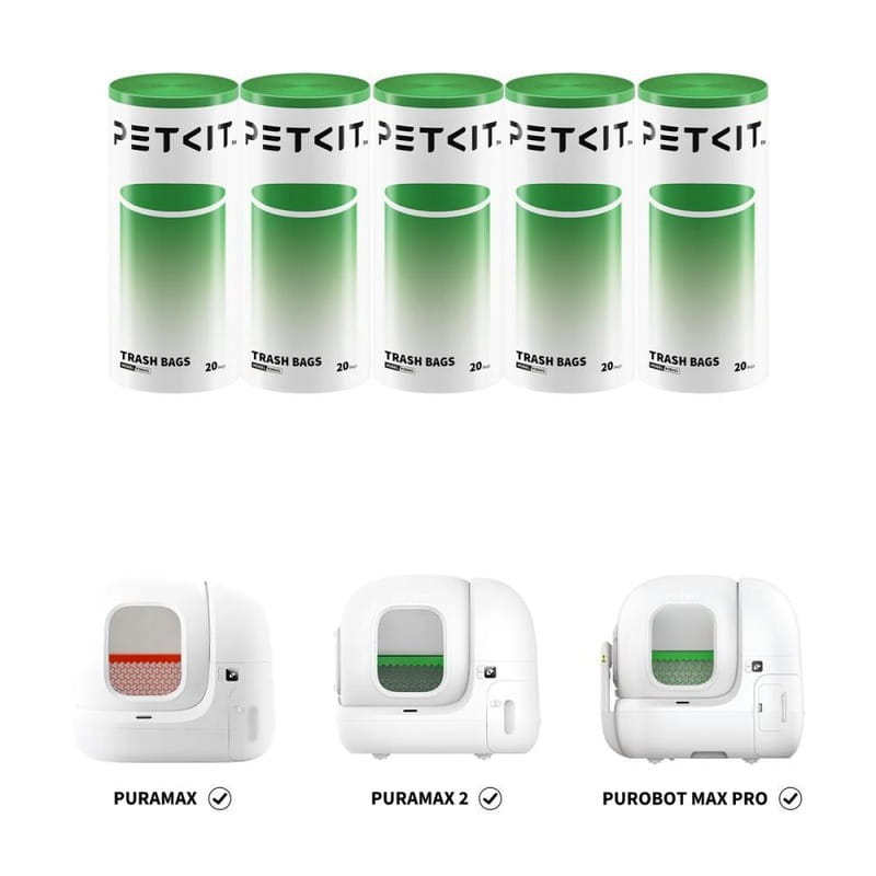 Сменные пакеты Petkit Trash Bags (P99042)