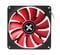 Фото - Вентилятор Xilence XPF140.R (XF050), 140х140х25мм, 3-pin+4-pin, Black/Red | click.ua