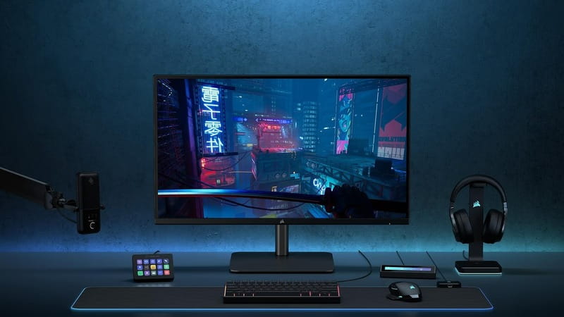 Монитор Corsair 32" Xeneon 32UHD144 (CM-9020006-PE) IPS Black 144Hz
