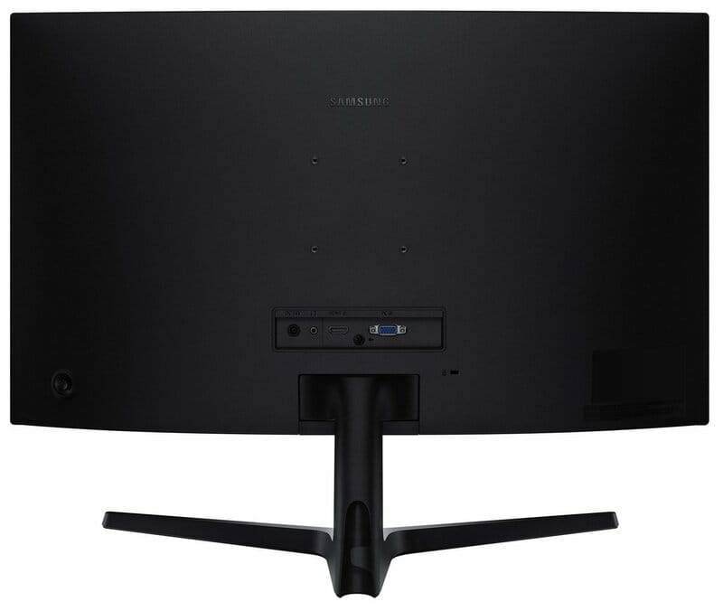 Монiтор Samsung 27" Essential S3 S27D390G (LS27D390GAIXCI) VA Black Curved 100Hz