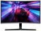 Фото - Монiтор Samsung 27" Essential S3 S27D390G (LS27D390GAIXCI) VA Black Curved 100Hz | click.ua