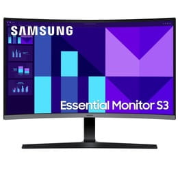 Монiтор Samsung 27" Essential S3 S27D390G (LS27D390GAIXCI) VA Black Curved 100Hz