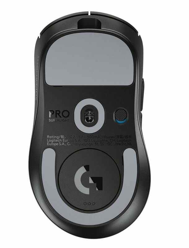 Мышь беспроводная Logitech G Pro X Superlight 2 Dex Black (910-007357)