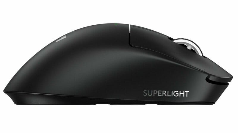 Мышь беспроводная Logitech G Pro X Superlight 2 Dex Black (910-007357)
