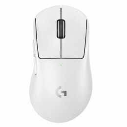 Мышь беспроводная Logitech G Pro X Superlight 2 Dex White (910-007365)