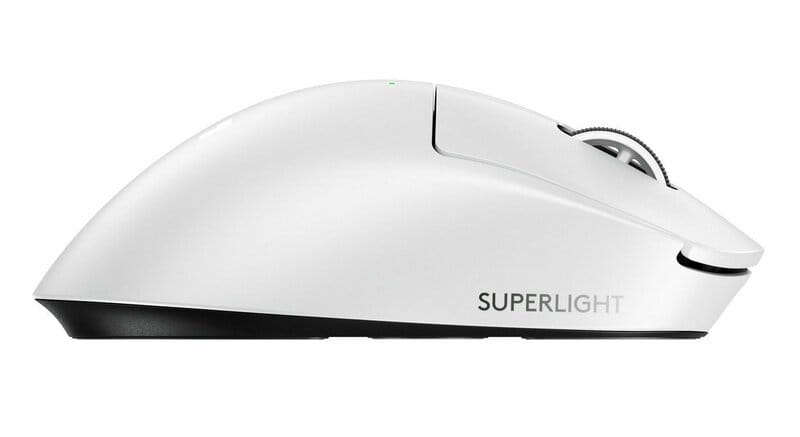 Мышь беспроводная Logitech G Pro X Superlight 2 Dex White (910-007365)