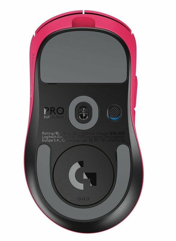 Мышь беспроводная Logitech G Pro X Superlight 2 Dex Pink (910-007373)