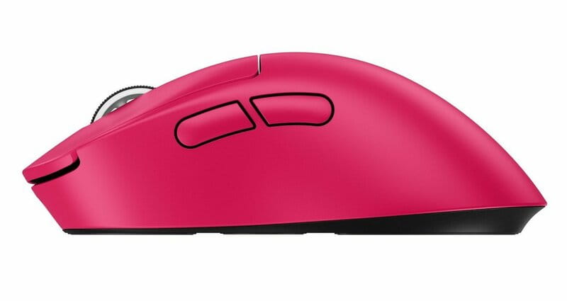 Мышь беспроводная Logitech G Pro X Superlight 2 Dex Pink (910-007373)