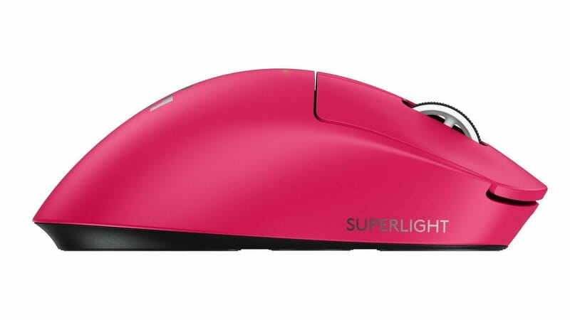 Мышь беспроводная Logitech G Pro X Superlight 2 Dex Pink (910-007373)