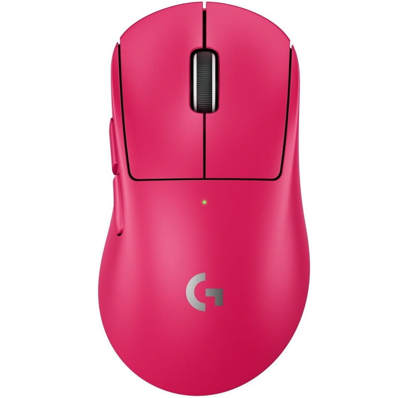 Миша бездротова Logitech G Pro X Superlight 2 Dex Pink (910-007373)