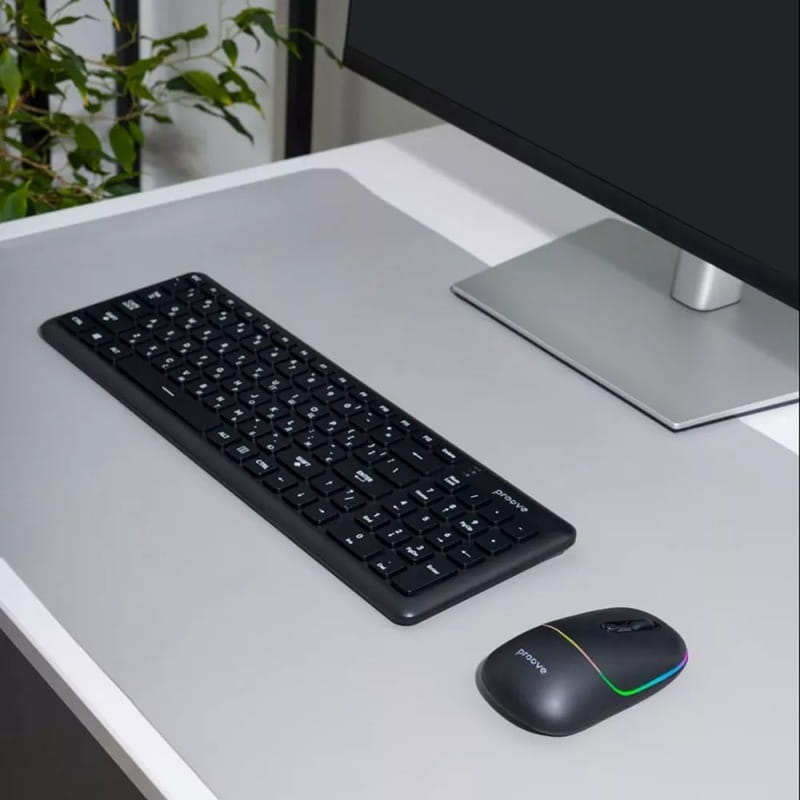 Миша бездротова Proove Blink Black