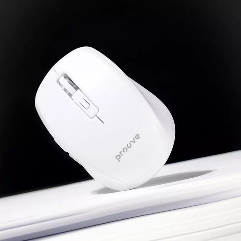 Миша бездротова Proove Click White