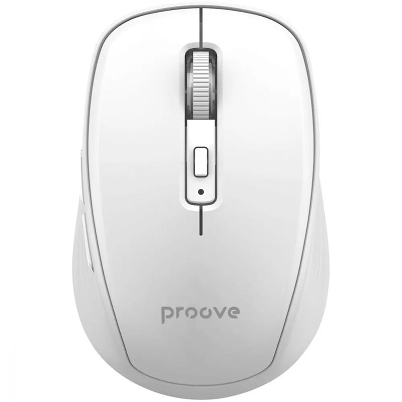 Миша бездротова Proove Click White