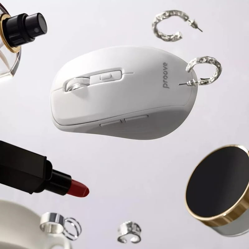 Миша бездротова Proove Click White