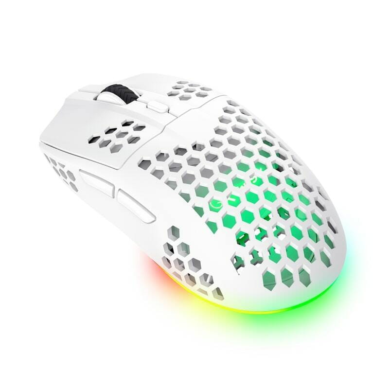 Мышь Trust GXT 929 Helox White (25390)