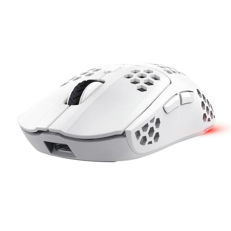 Мышь Trust GXT 929 Helox White (25390)