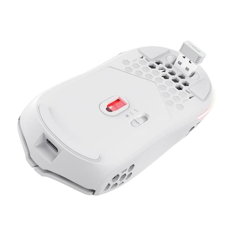 Мышь Trust GXT 929 Helox White (25390)