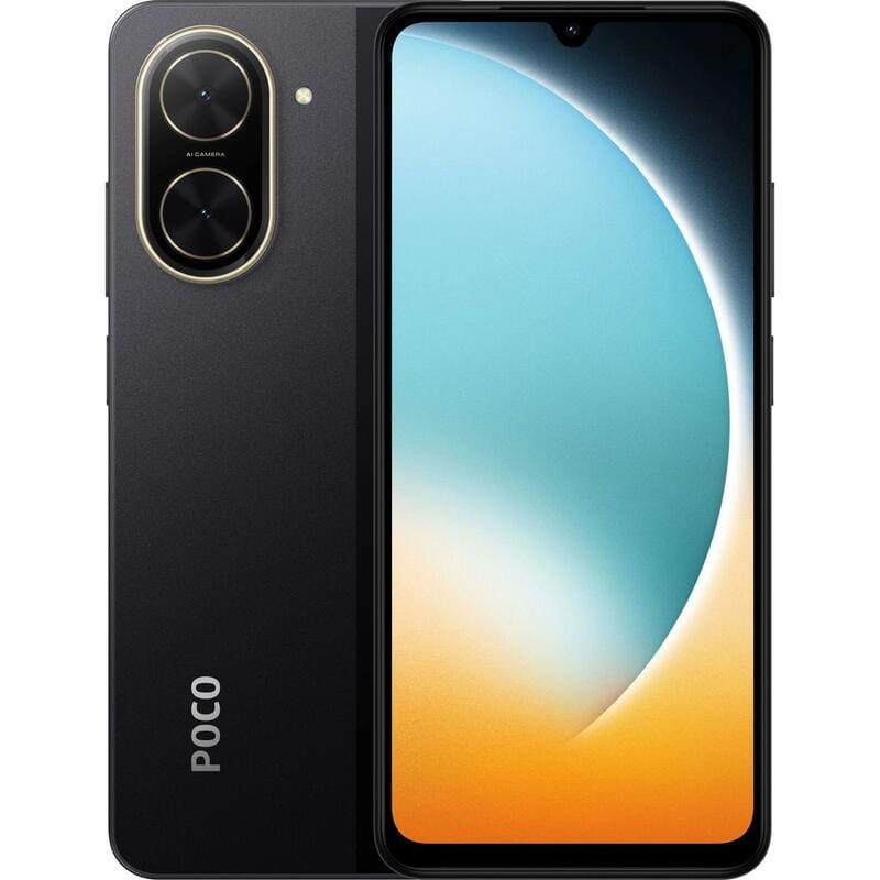Смартфон Xiaomi Poco C71 4/128GB Black_EU