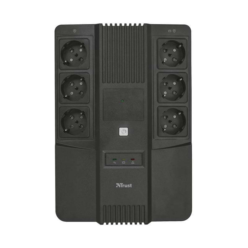 ИБП Trust Maxxon 800VA, UPS, Black (23326)