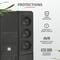 Фото - ИБП Trust Maxxon 800VA, UPS, Black (23326) | click.ua