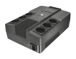 ИБП Trust Maxxon 800VA, UPS, Black (23326)