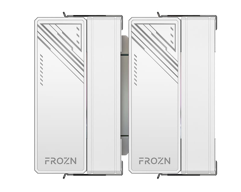 Кулер процессорный ID-Cooling Frozn A620 Pro SE ARGB Snow
