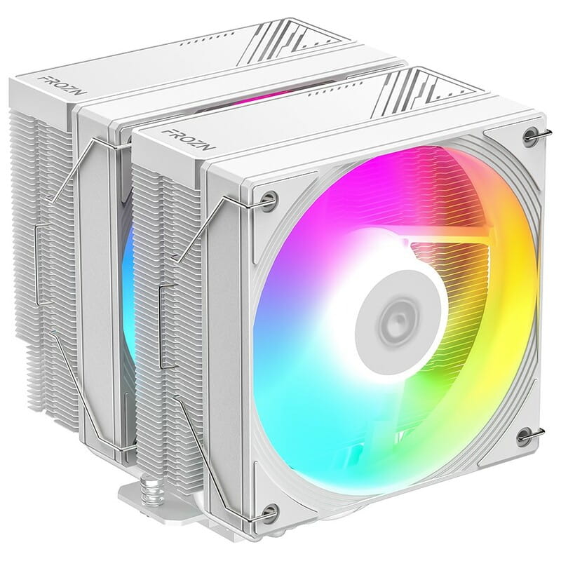 Кулер процессорный ID-Cooling Frozn A620 Pro SE ARGB Snow
