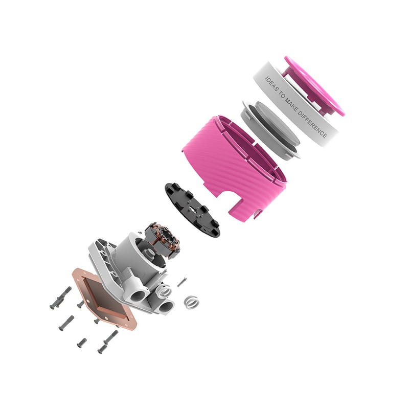 Система водяного охлаждения ID-Cooling FX360 INF Pink