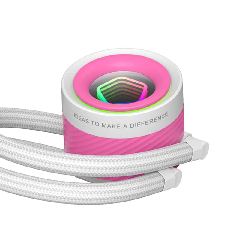 Система водяного охлаждения ID-Cooling FX360 INF Pink
