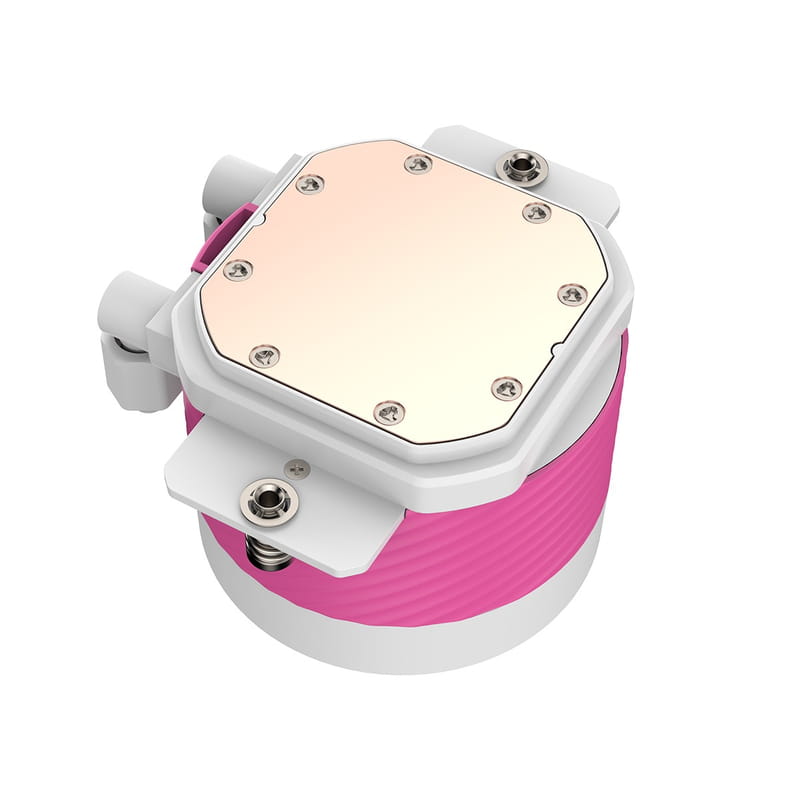Система водяного охлаждения ID-Cooling FX360 INF Pink